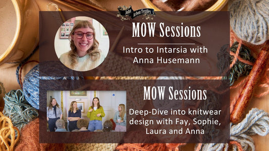 MOW Sessions – Intro to Intarsia & Deep-Dive into Knitwear Design