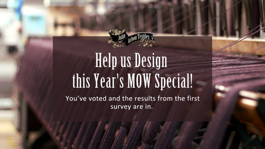 Designing this Year's MOW Special - Survey #1 Results