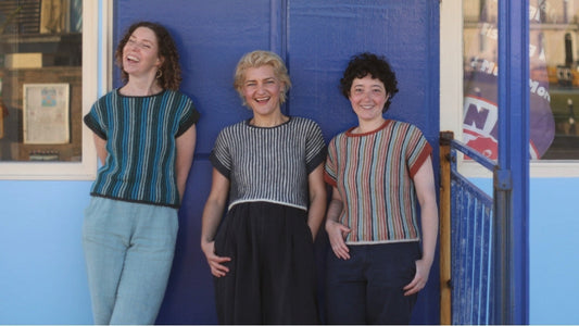 Zarauz Tee by Esti Juango | Annual (issue 5) Pattern Previews