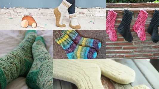 Team Picks: 5 Sock Knitting Patterns We Love