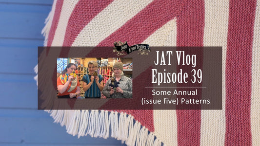 Vlog Episode 39 – Some Annual (issue five) Patterns