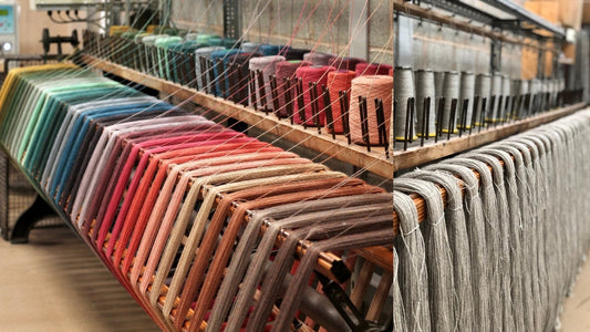 Non-Superwash and Superwash Yarns