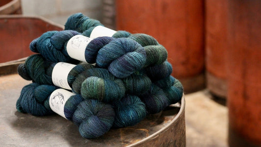 Meet Ross from The Wee Yarn Company – "Can't, I'm Swamped"