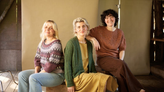 A Vest, a Shawl, a Tee, a Cardi, a Jumper – Our First Five Seafarer Kits!