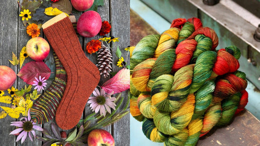 Socktober 2025 - Are you Ready for Cosy Toes?