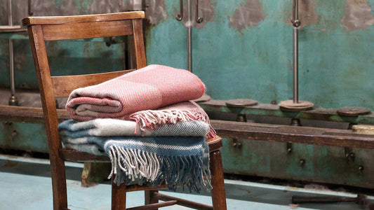 Introducing Appledore Heirloom Blankets