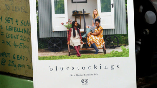 ‘Bluestockings’ – The Ultimate Sock Knitting Book