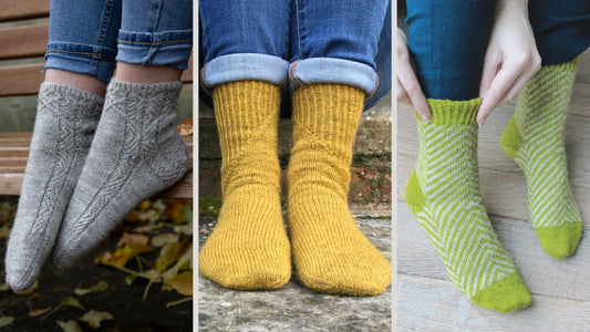 Our January Favourites – Sock Samples