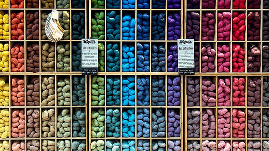 Knit by Numbers – the world of 115 shades…