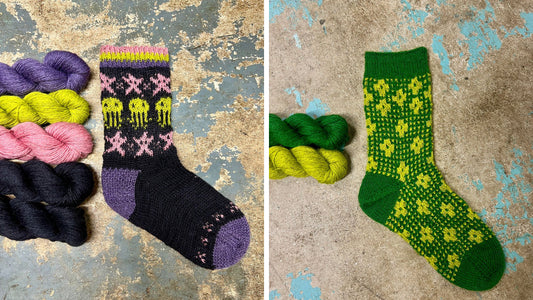 New Sock Sample Shenanigans!