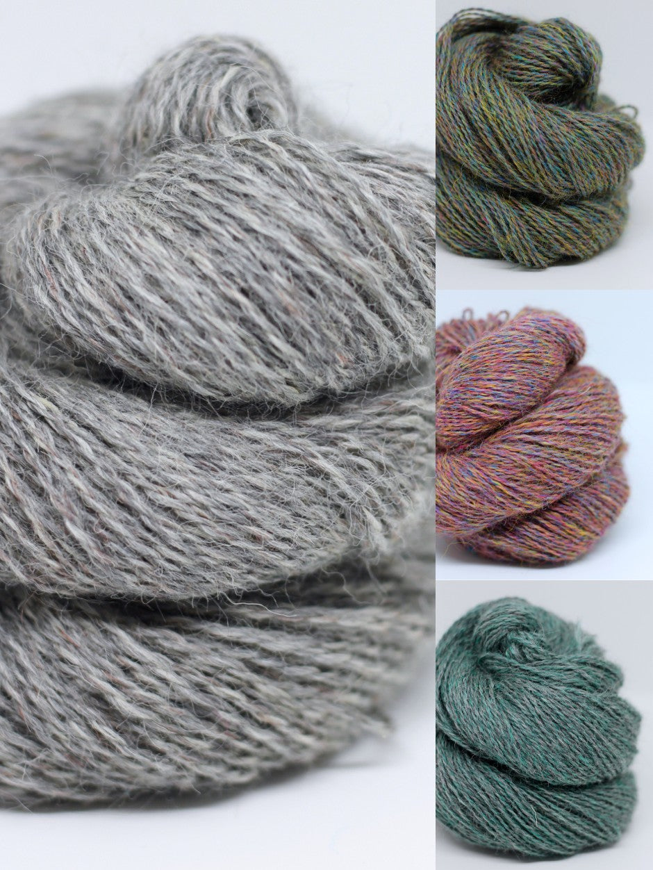 La Baule Shawl Kit by Natalie Chautemps (Annual Five)