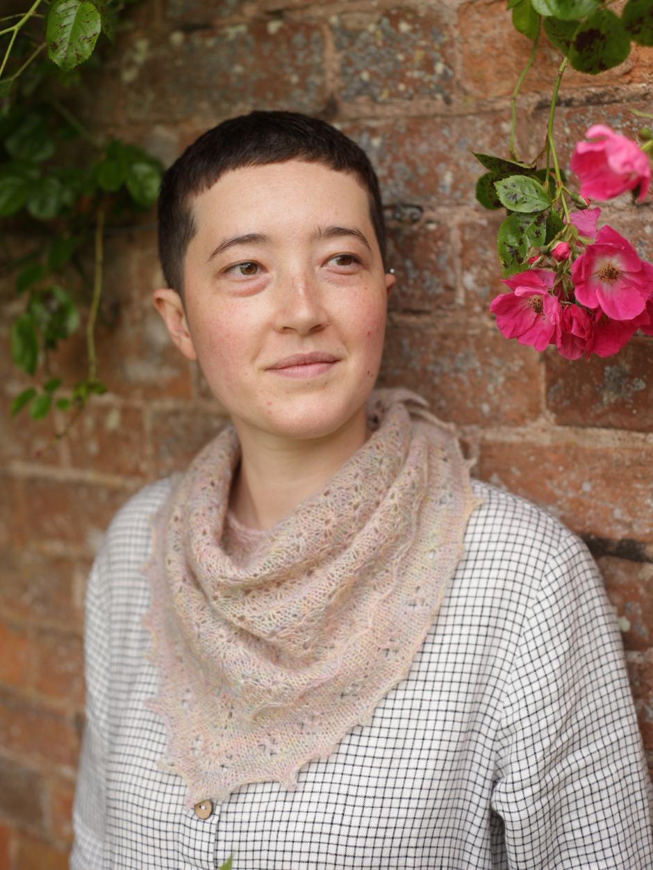 Apple Blossom Shawl Kit by Ashley Lee (Annual Four)