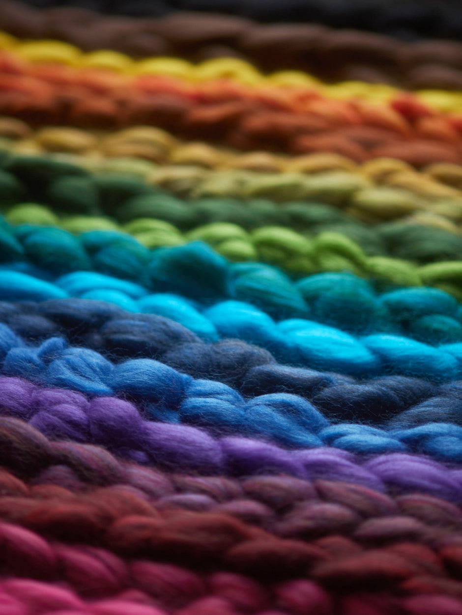 Knit By Numbers Fibre Tops