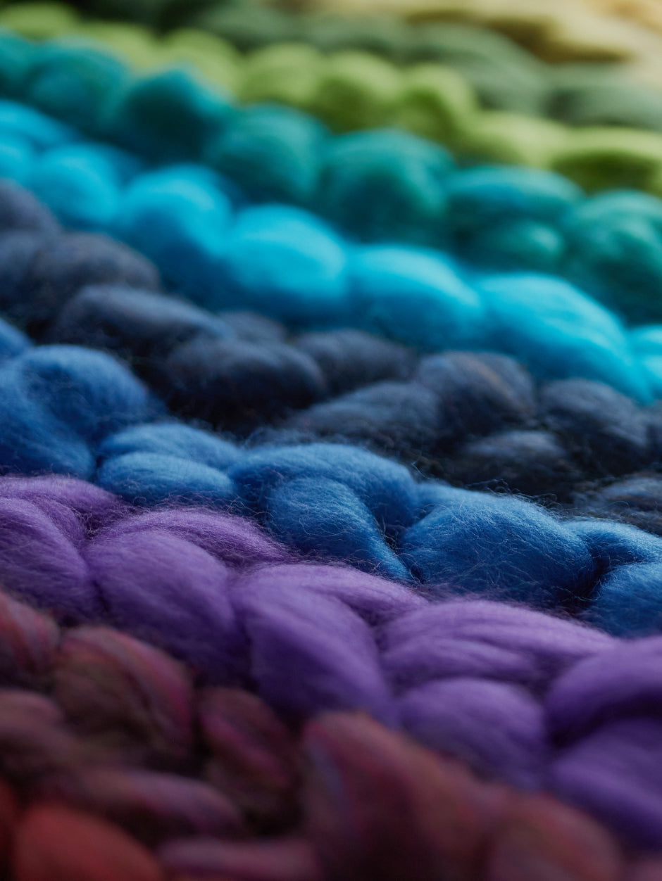 Knit By Numbers Fibre Tops