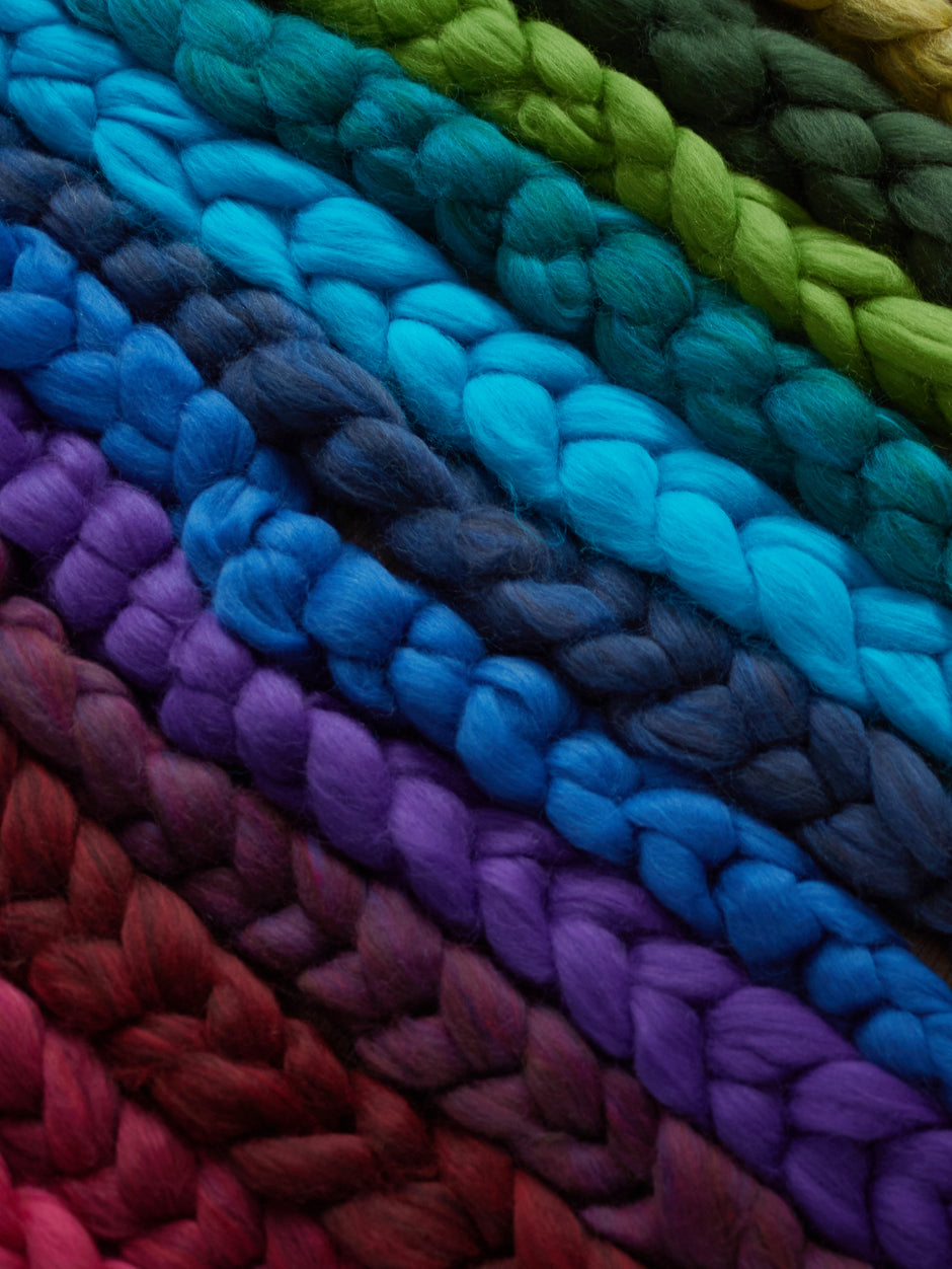 Knit By Numbers Fibre Tops