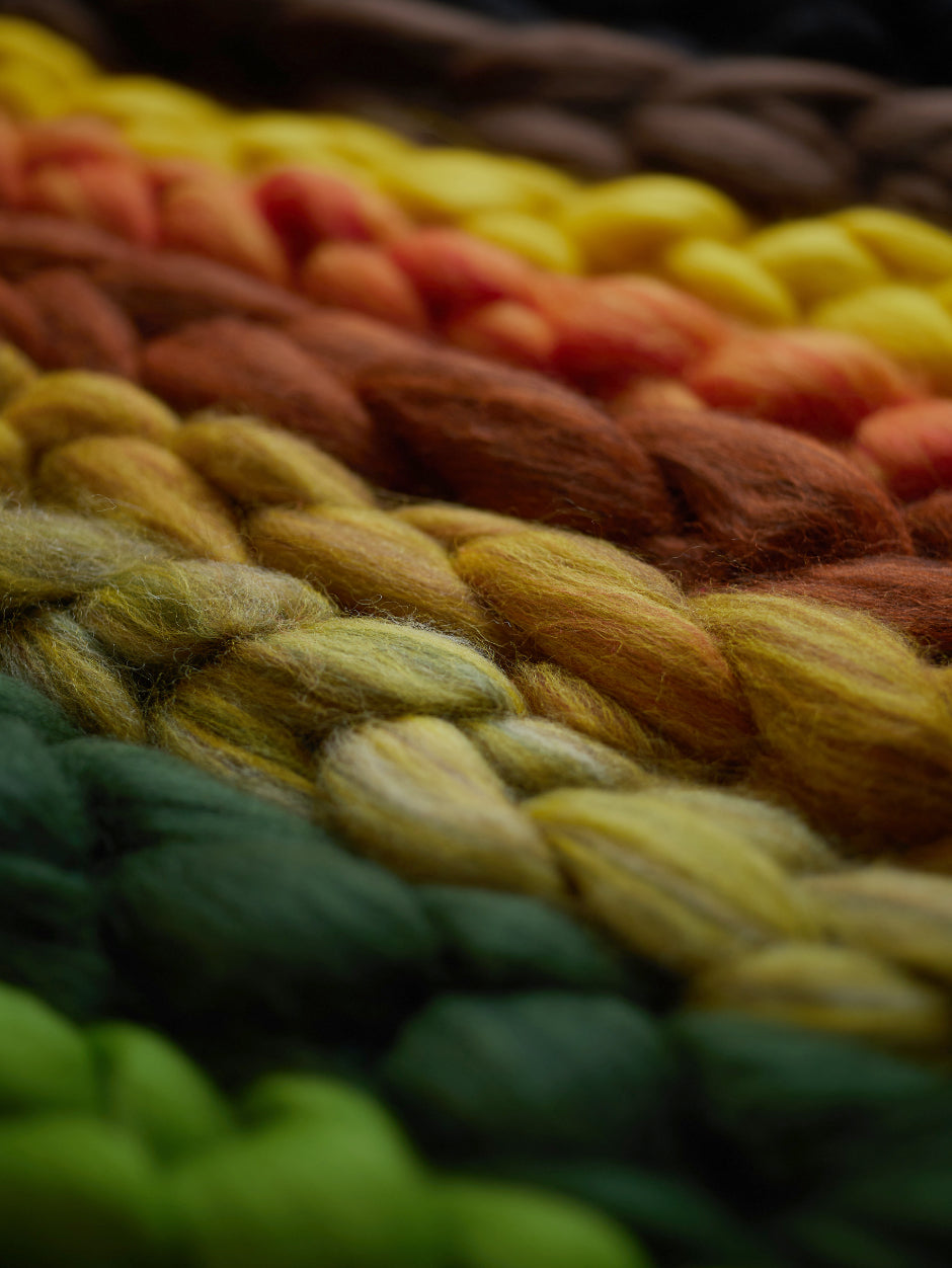 Knit By Numbers Fibre Tops