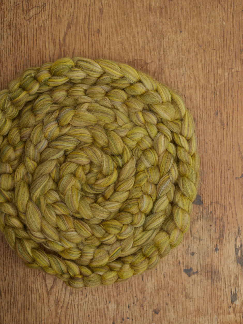 Knit By Numbers Fibre Tops