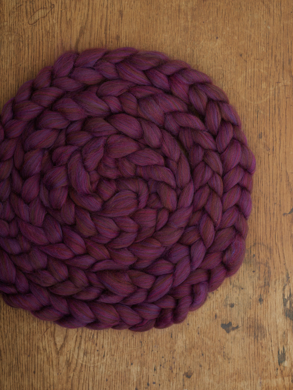 Knit By Numbers Fibre Tops