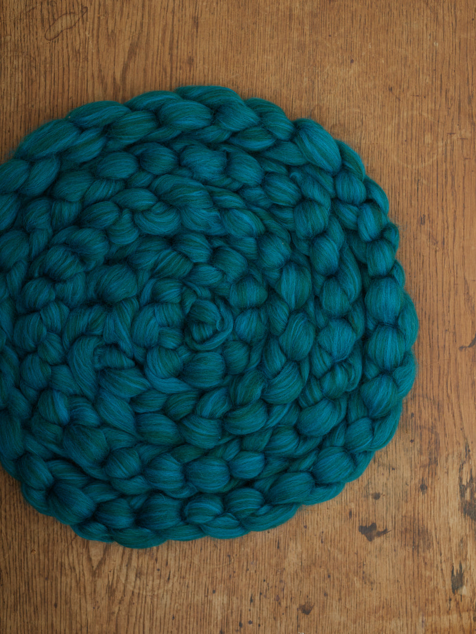 Knit By Numbers Fibre Tops
