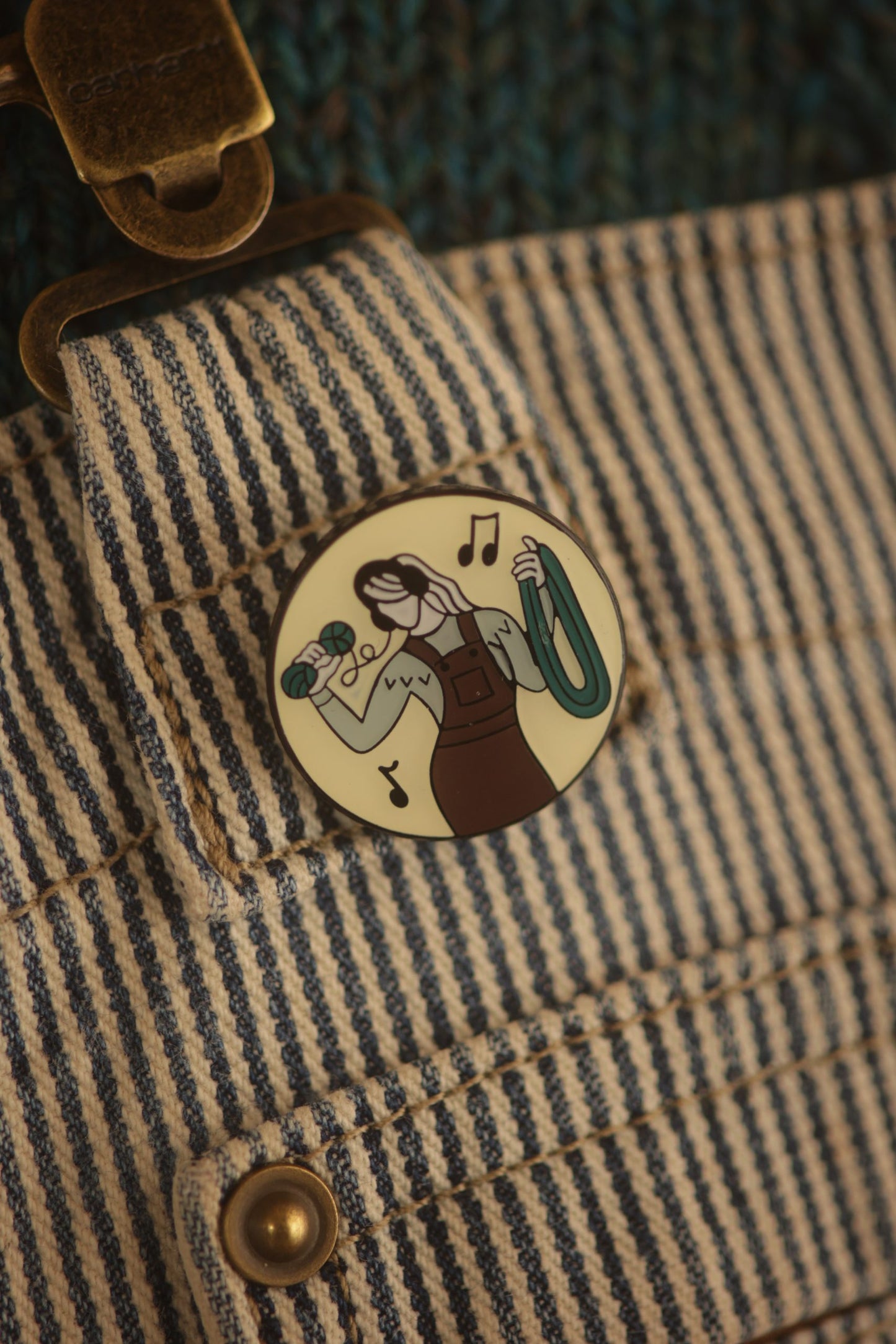 Limited Edition Enamel Pins by Aleks Byrd