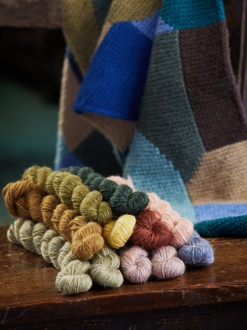 Kemmick Shawl Kit by Anna Husemann (Annual Three)