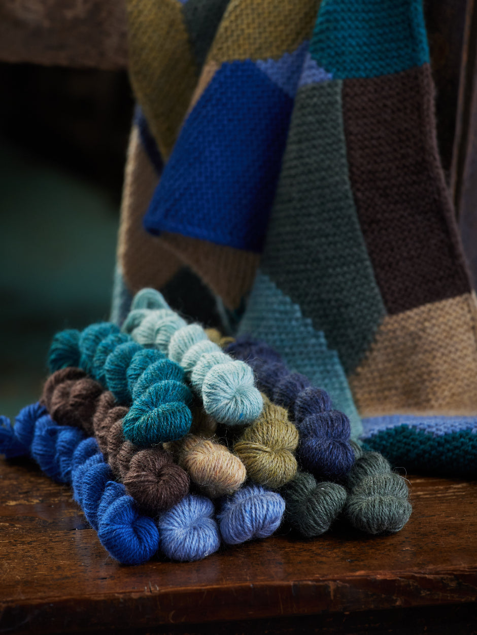 Kemmick Shawl Kit by Anna Husemann (Annual Three)