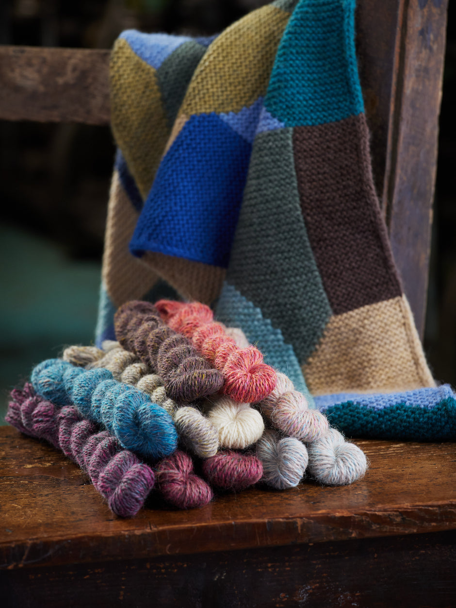 Kemmick Shawl Kit by Anna Husemann (Annual Three)