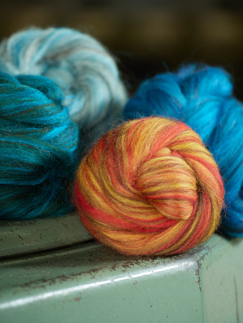 Harvest Hues Fibre Tops