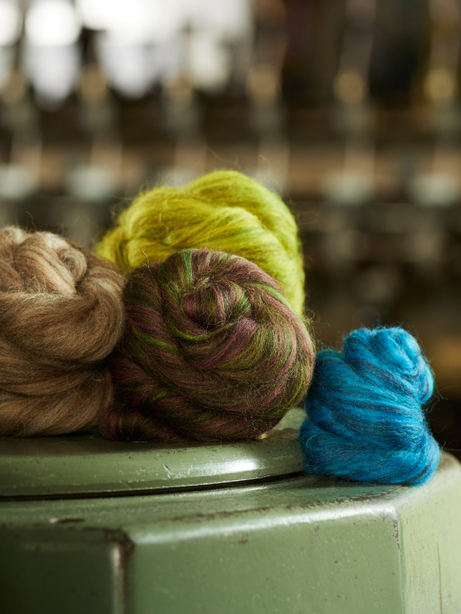 Harvest Hues Fibre Tops
