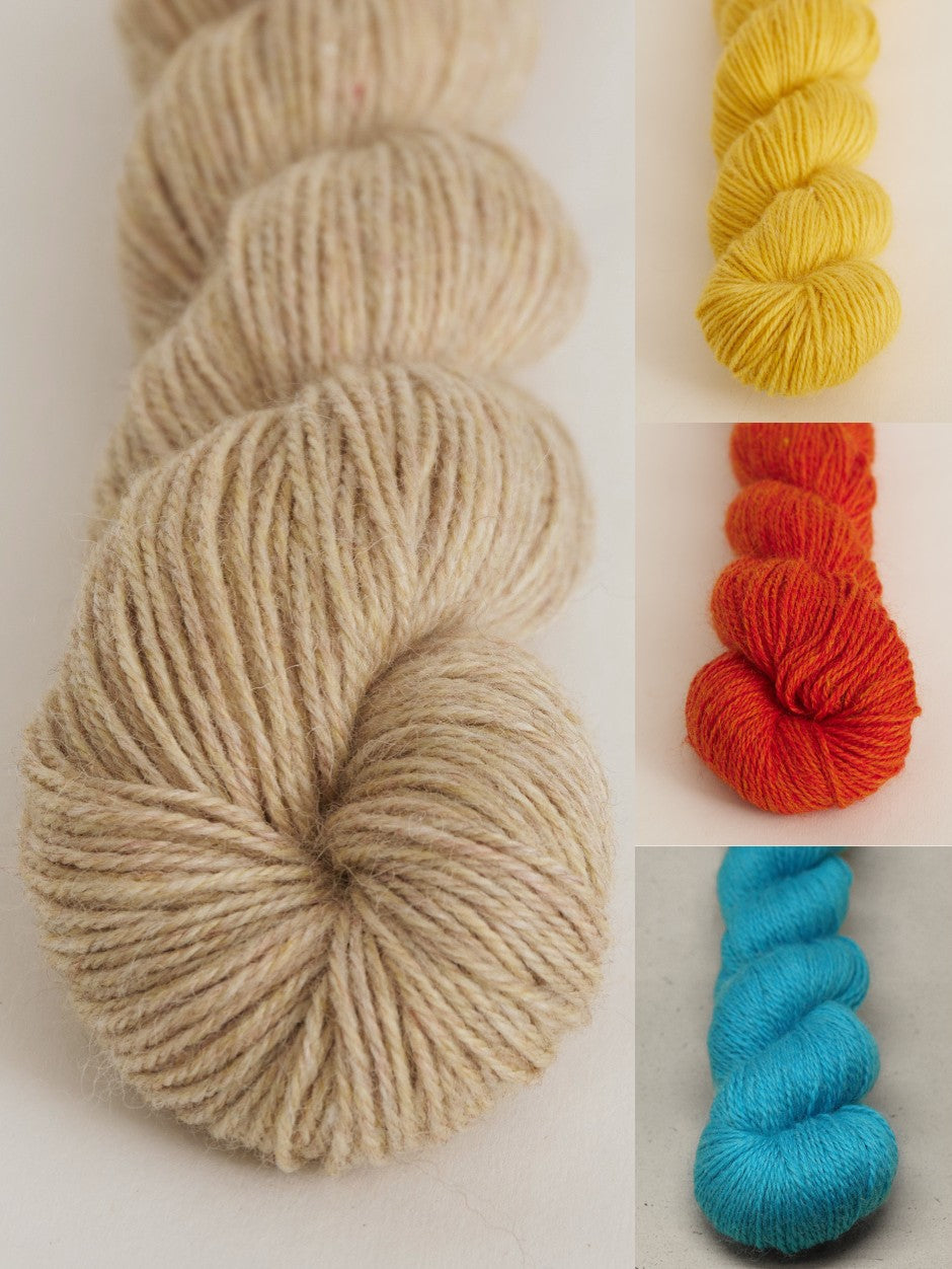La Baule Shawl Kit by Natalie Chautemps (Annual Five)
