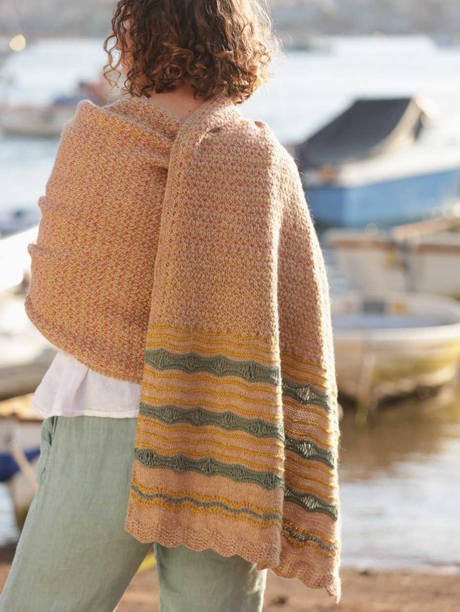 Prestwick Pebble Wrap Kit by Lola Johnson (Annual Five)