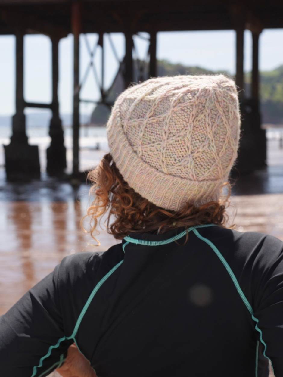 Woolacombe Waffle Hat Kit by Helena Timms (Annual Five)