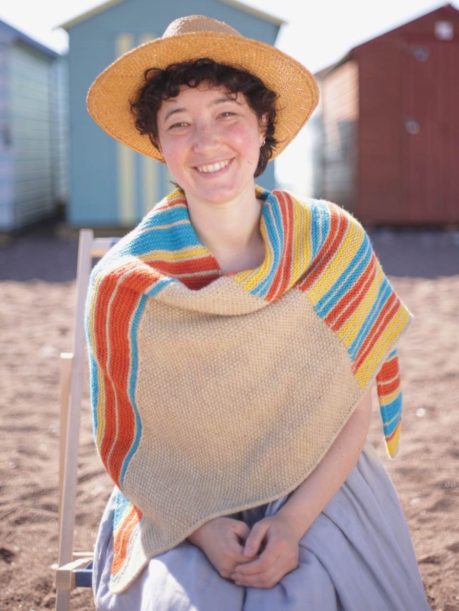La Baule Shawl Kit by Natalie Chautemps (Annual Five)