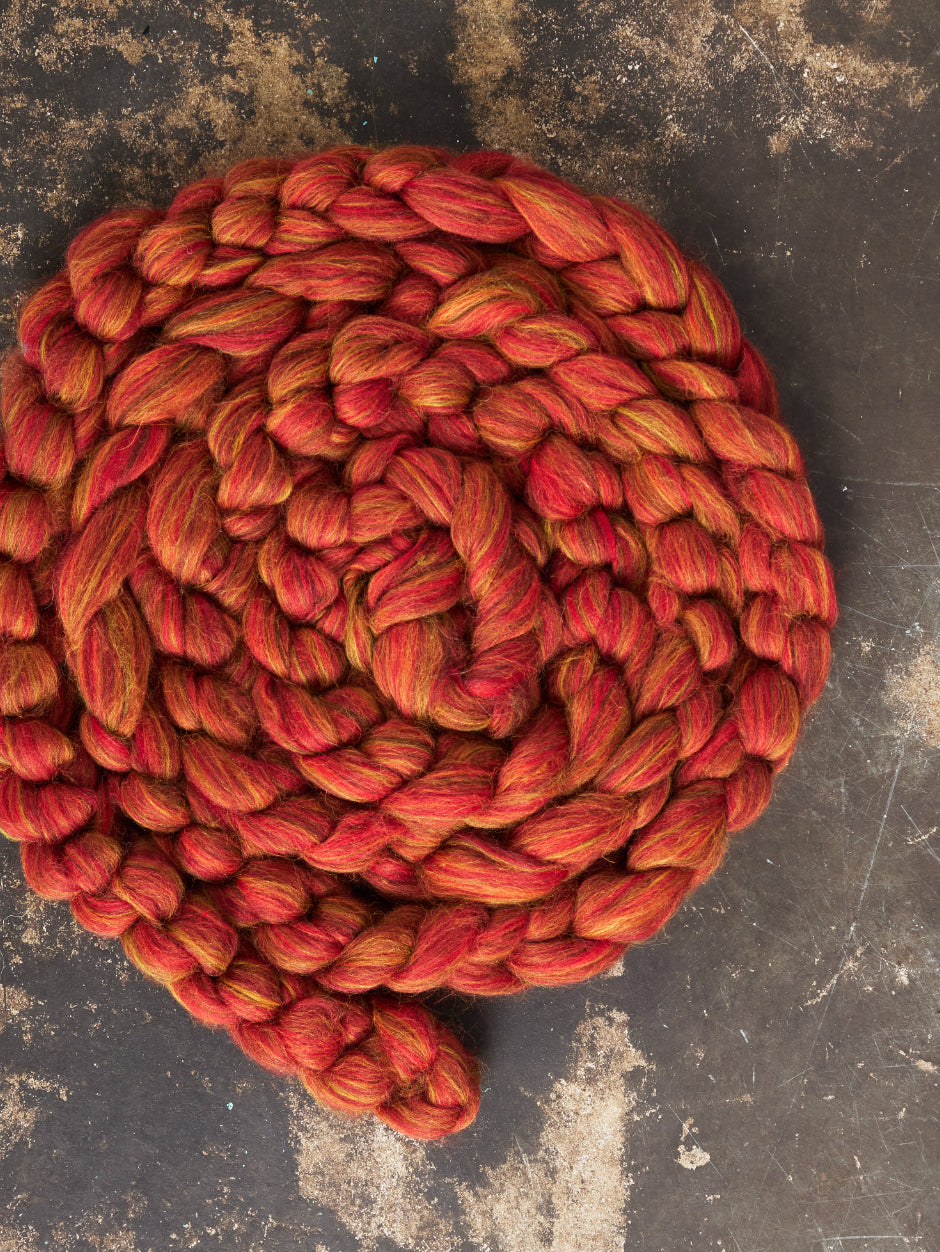 Harvest Hues Fibre Tops