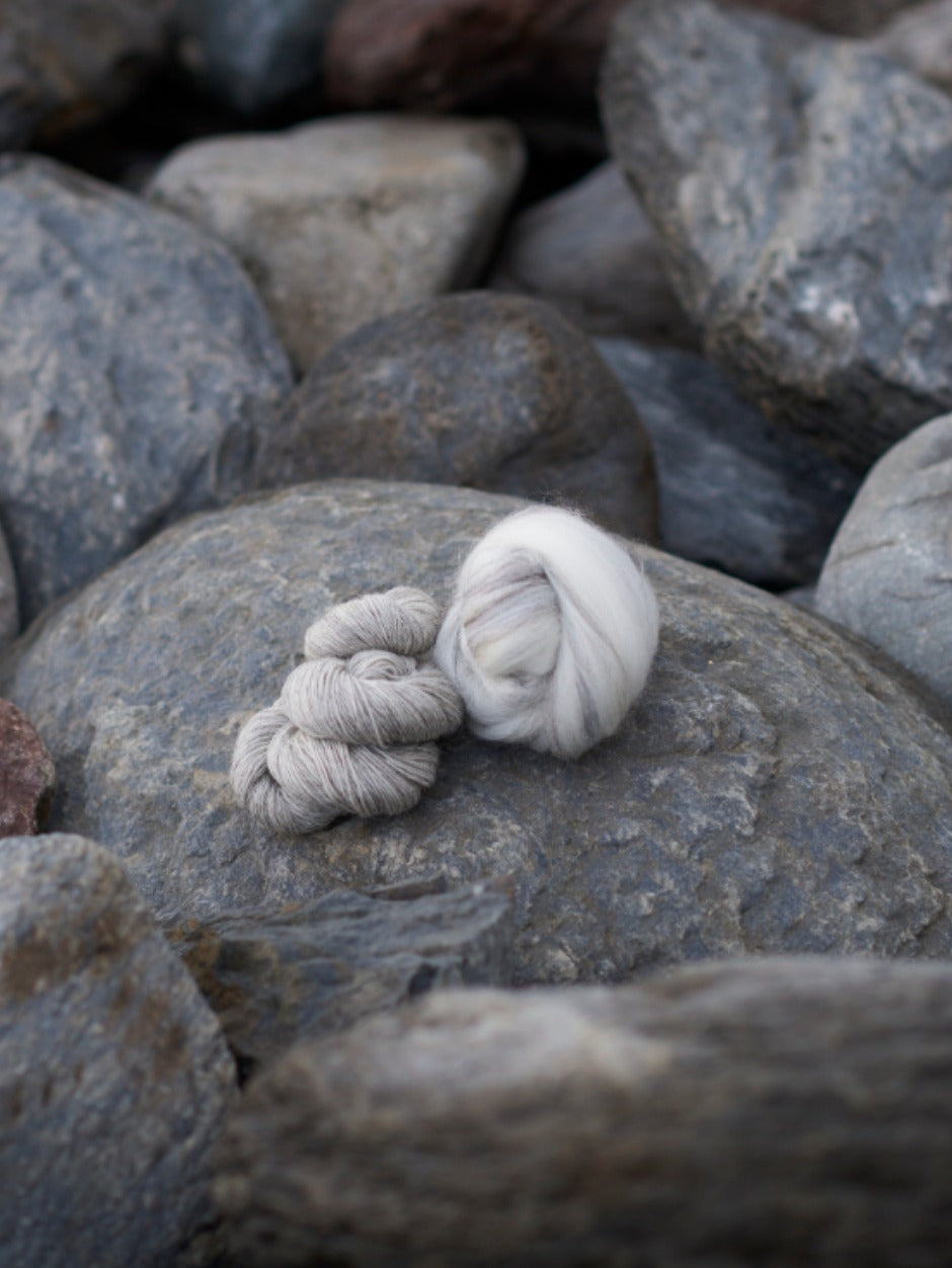 Exmoor Sock Fibre Tops