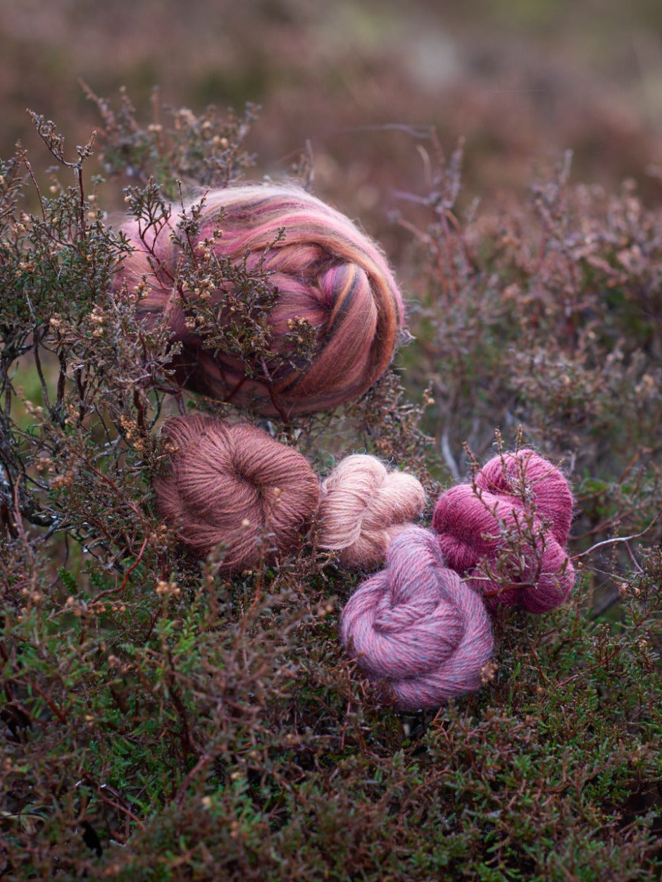 Yarnadelic Fibre Tops