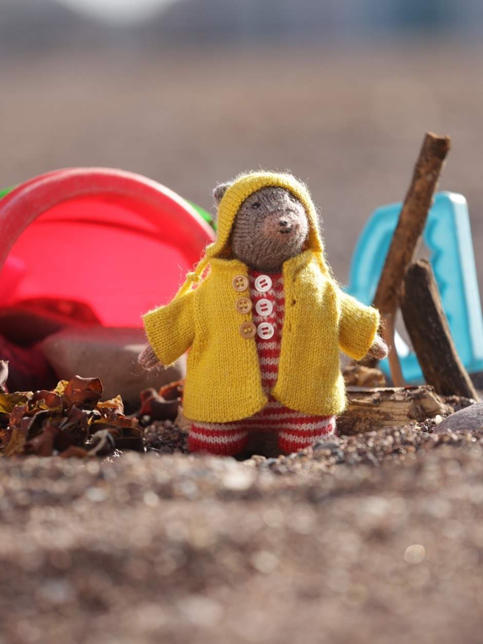 Benjamine the Watervole Kit by Cinthia Vallet (Annual Five)