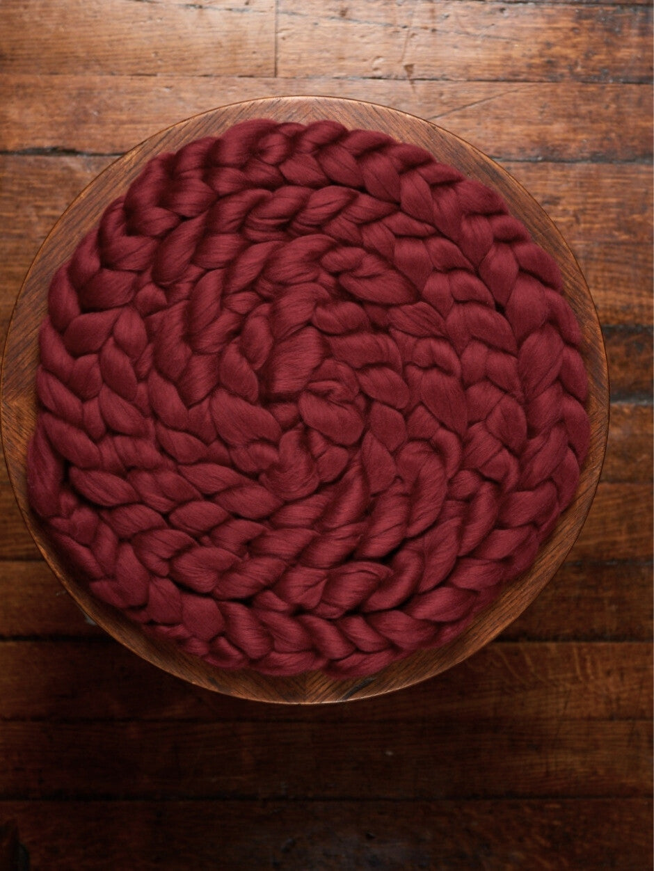 ON SALE - Knit By Numbers Fibre Tops