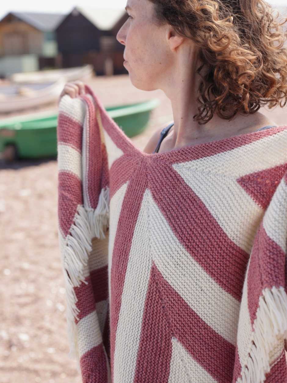 Saunton Sands Shawl Kit by Laura Penrose (Annual Five)