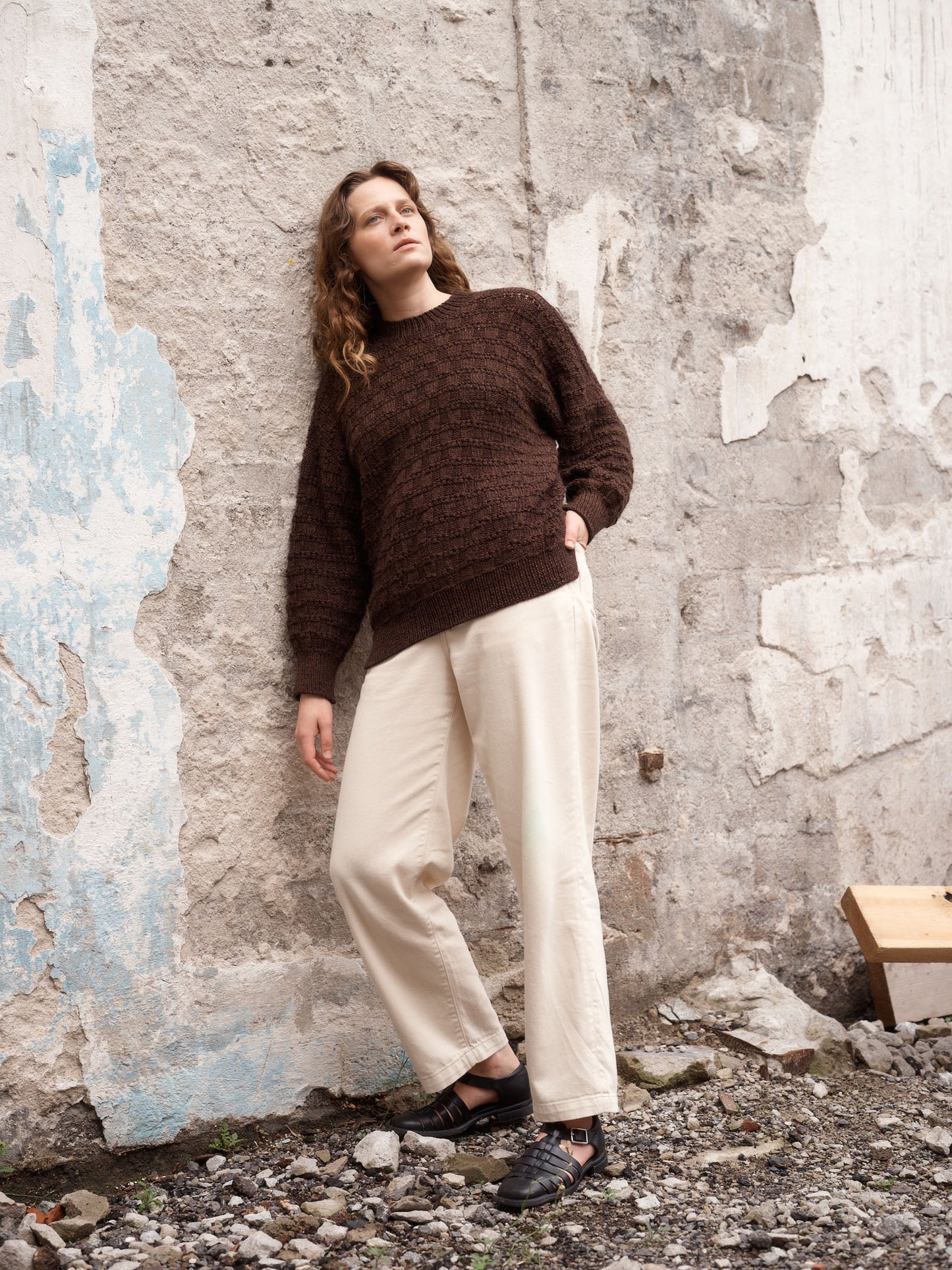 Duvernet Sweater Kit by Aleks Byrd