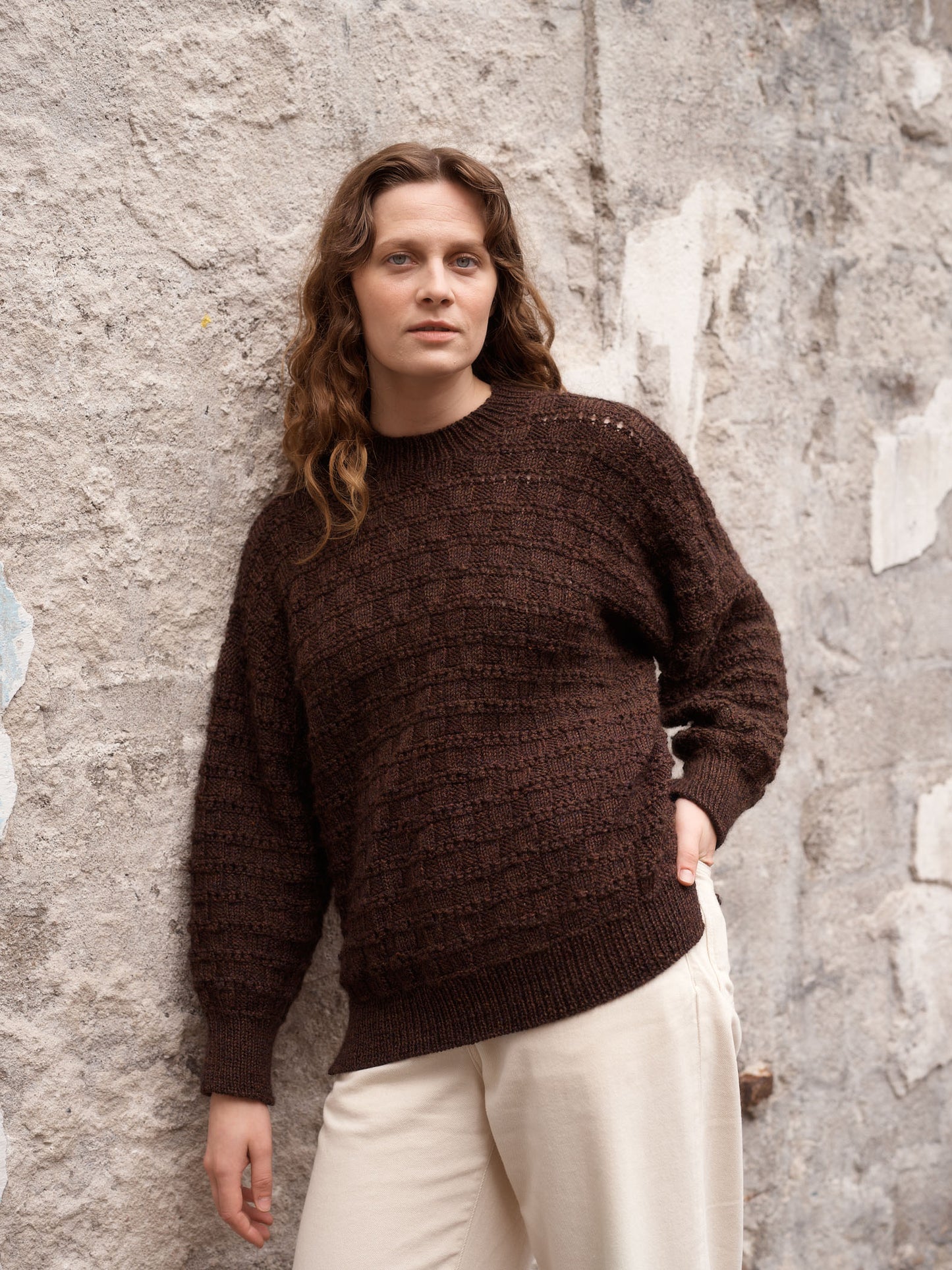 Duvernet Sweater Kit by Aleks Byrd