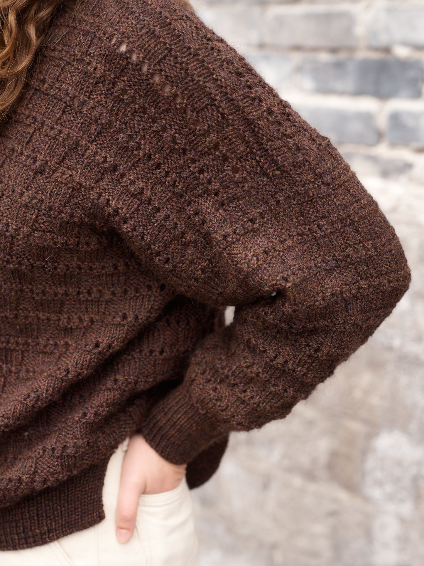 Duvernet Sweater Kit by Aleks Byrd