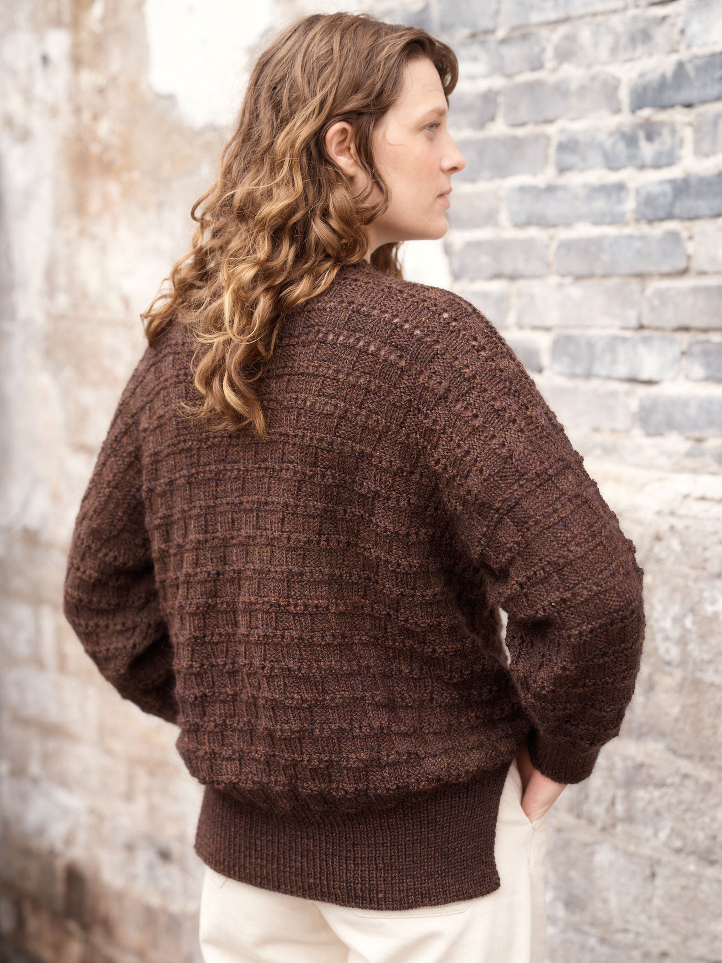 Duvernet Sweater Kit by Aleks Byrd