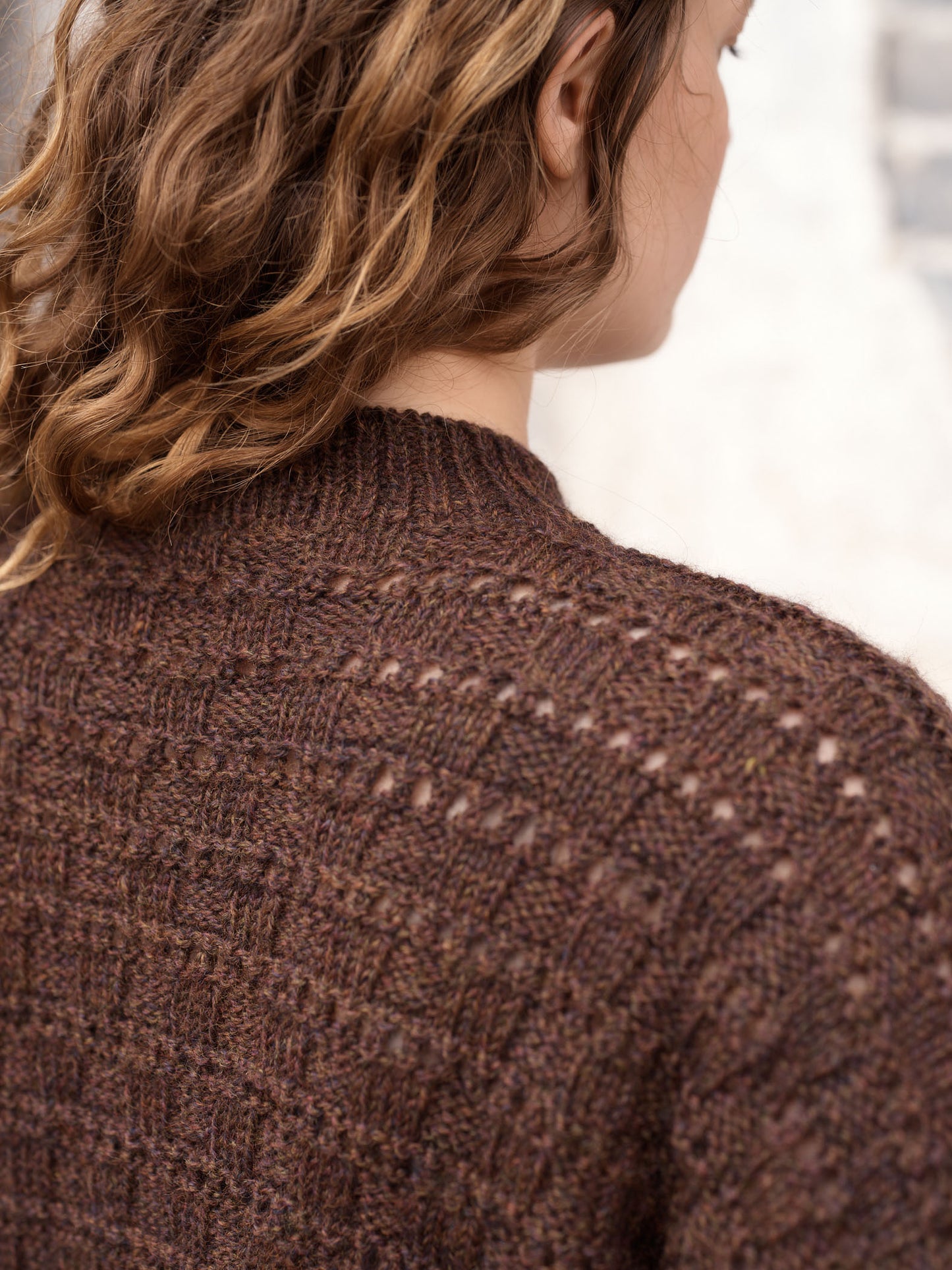 Duvernet Sweater Kit by Aleks Byrd