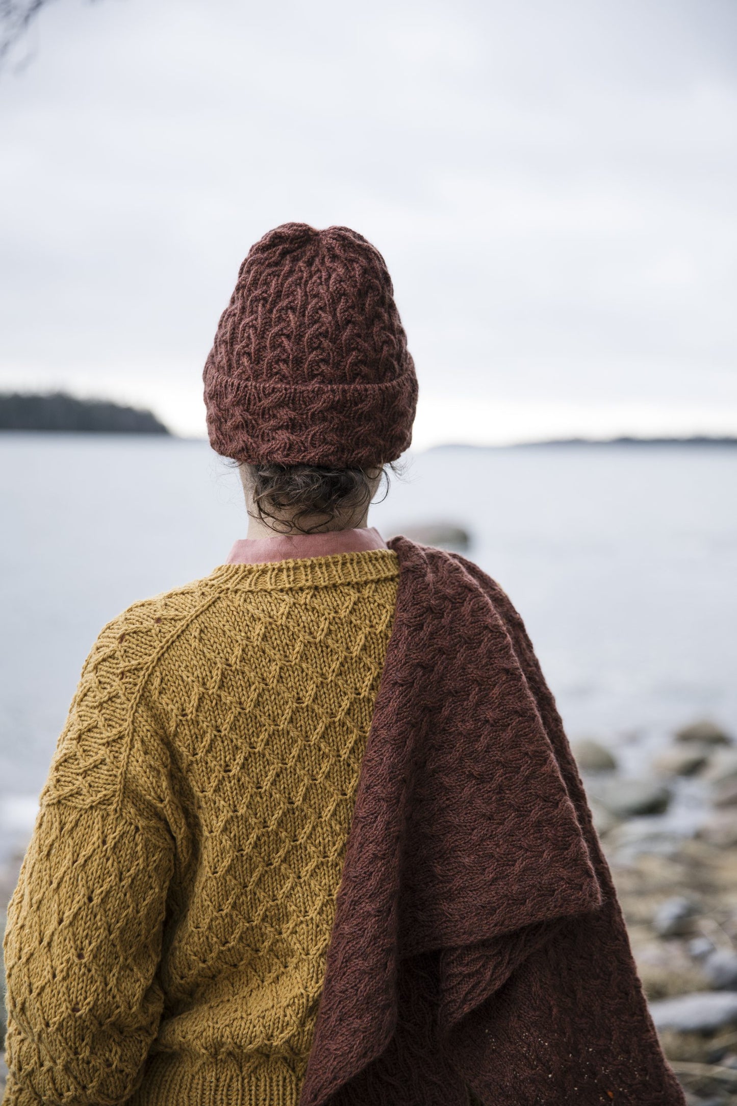 Boundaries Hat Kit by Meiju Kallio