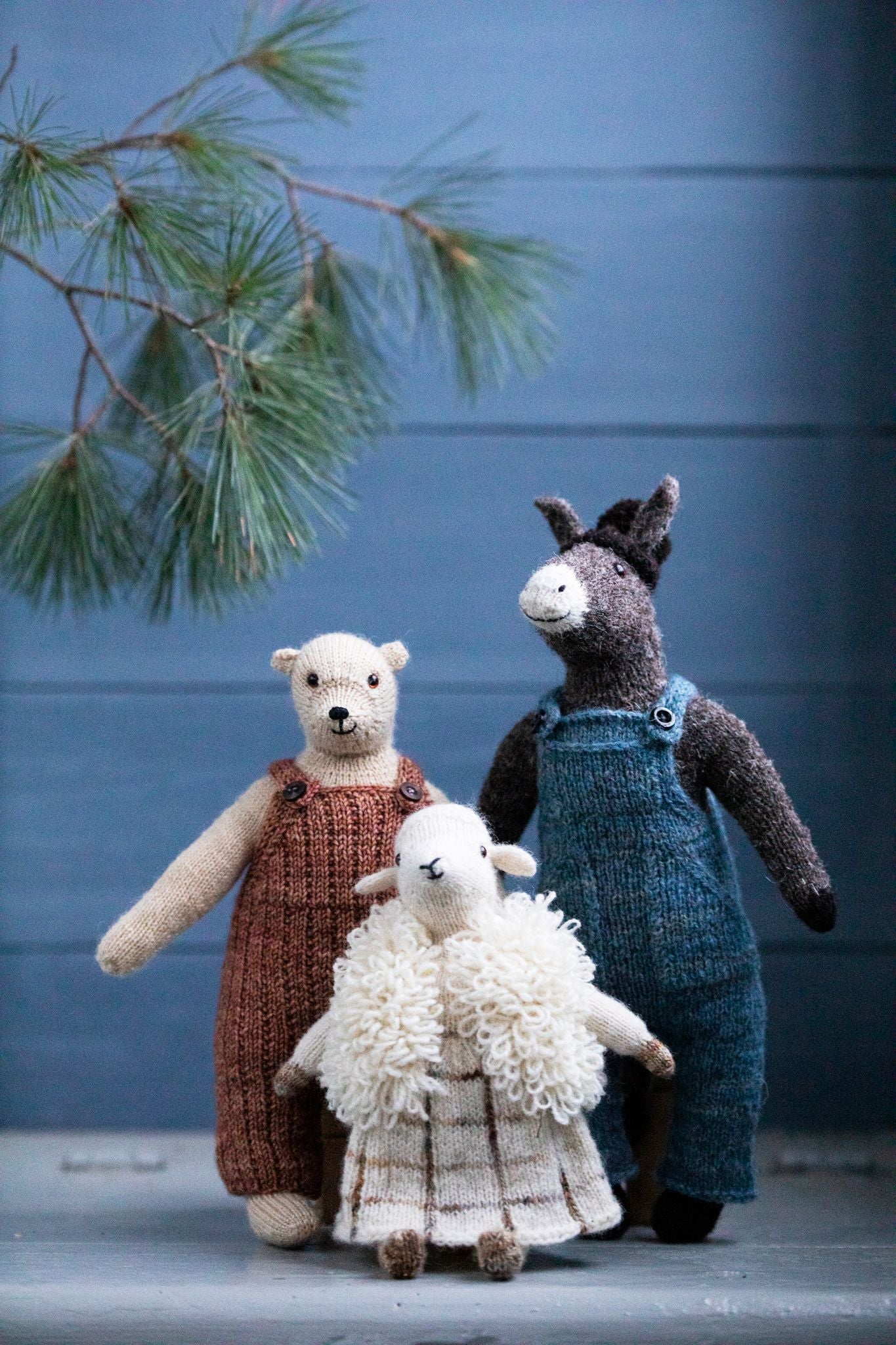 Mouche the Bear Kit by Cinthia Vallet