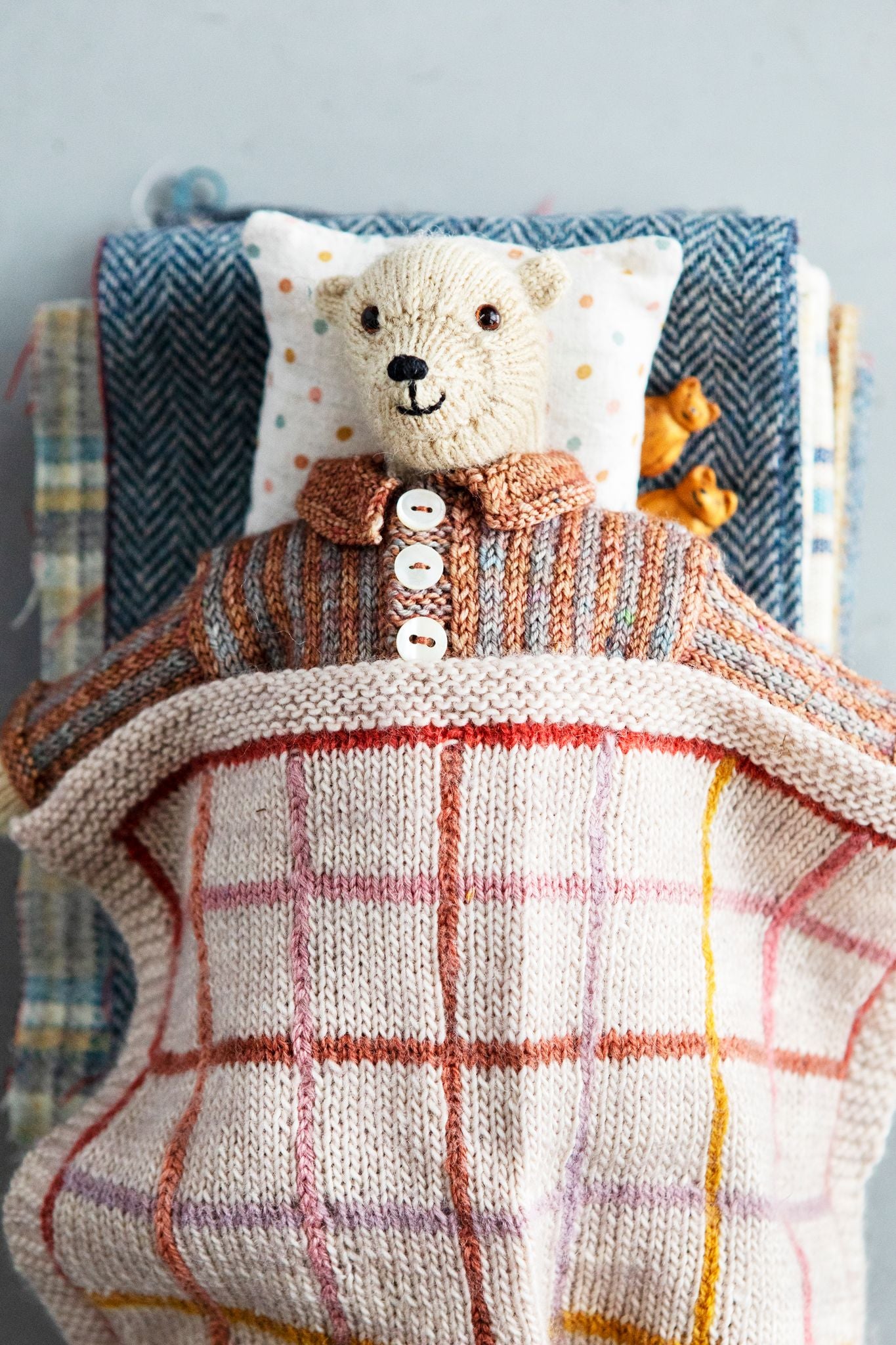 Mouche the Bear Kit by Cinthia Vallet