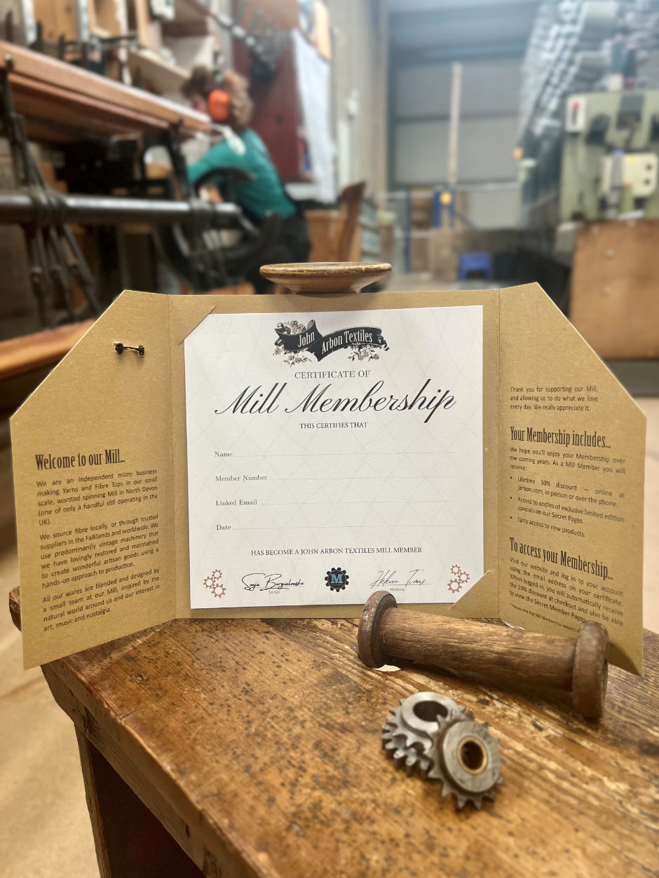 Mill Membership - For Myself
