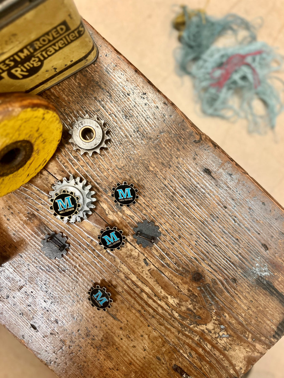 Mill Member Enamel Badge