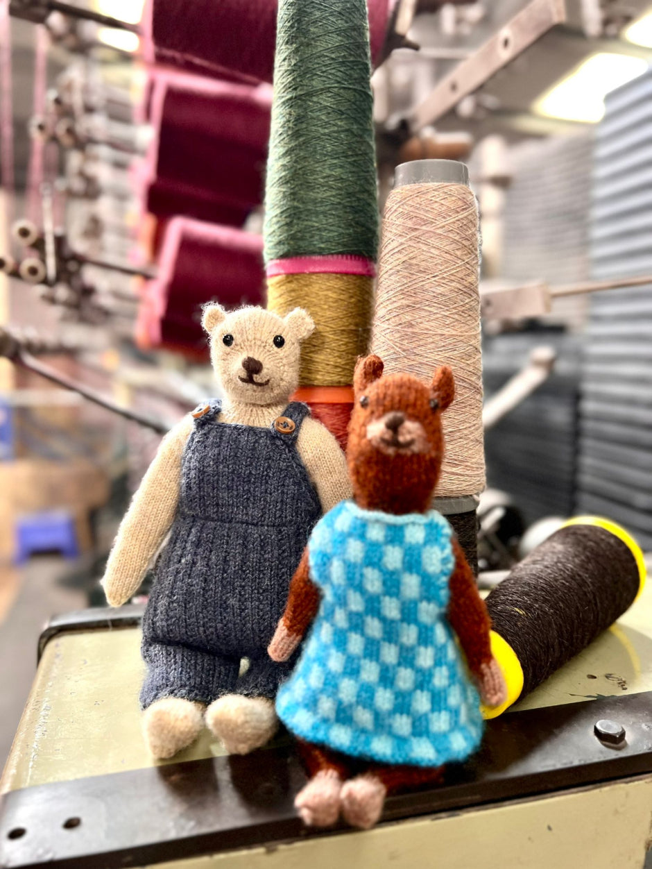 Mouche the Bear Kit by Cinthia Vallet